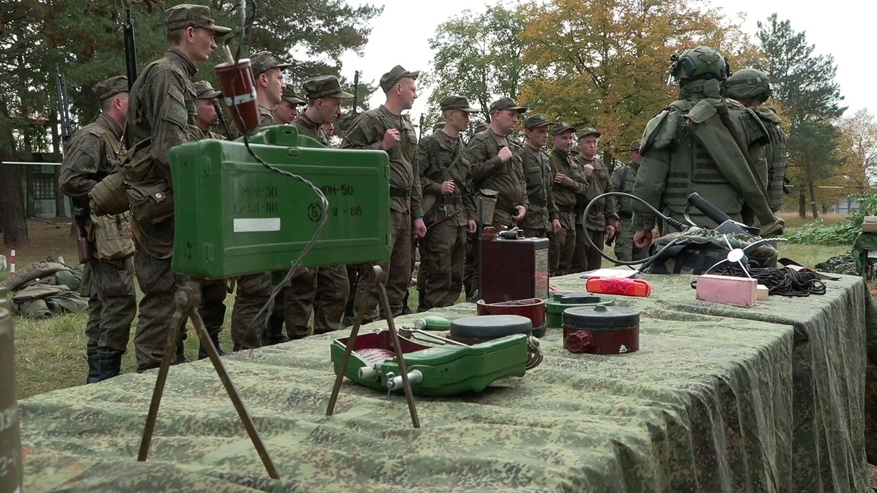 макеты боеприпасов для обучения&nbsp;