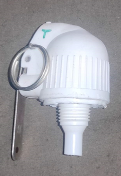 Деактивированный запал УДЗ для ручных гранат РГО и РГН. 