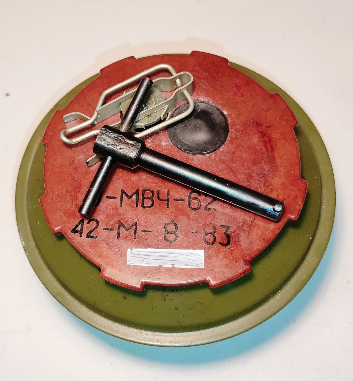 Ключ для взрывателя МВЧ-62 